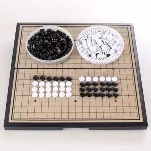 자석 바둑판 오목판 바둑알 휴대용 오목게임 29cm 바둑판 바둑판세트 게임