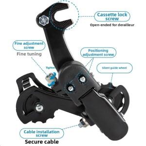 호환 자전거 뒷변속기 TZ31 EYES/ SEDITION 7/9/21/27단 체인링 교체 부품 1개