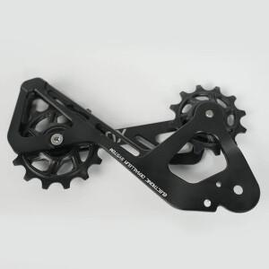 호환 EDS Mountain 전자 변속기 수리 부품  가이드 휠 12 기어 피크  수정된 소형 TX/GEX/58/75/93