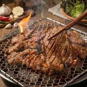 국내산마늘 간장양념 제주돼지칼집구이 400g(5팩) 2kg