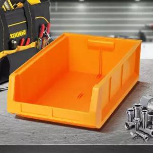 B플라스틱박스 5호 공구상자 나사정리함 피스보관함 툴박스 대형 부품 점보 부품함 수납함 부품통 볼트 공