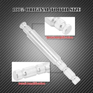 호환 오토바이 기어 시프터 레버 내부 샤프트 스틸  할리 투어링 로드 스트리트 일렉트라 글라이드 FLHR 리