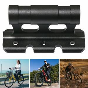 호환 알루미늄 합금 자전거 포크 마운트  거치대 퀵릴리즈 스루 액슬 랙  자동차 지붕 도로 산악 지지대