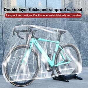 호환 5PCS 레인커버 자전거 오토바이 야외 선 스크린 MTB 케이스 더스트 기어 방수