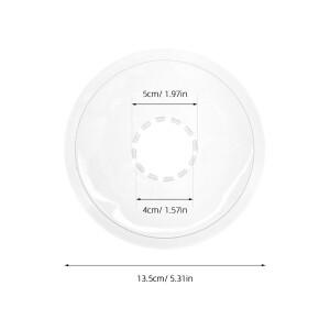 호환 10개 자전거 플라이휠 보호대 5.31인치 체인휠 가드 산악 접이식 스프로킷 커버