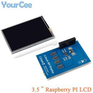 TFT LCD 터치 스크린 디스플레이 모듈 SPI 인터페이스 라즈베리 파이 A + B 용 3.5 인치 320x240 ILI9486