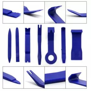 자동차 도어 패널 레버 주걱 리무 플라이어 8종공구류 리무버 차량용공구