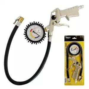 스마토G1 압력 게이지 타이어 공기주입 측정공구 콤프레셔 용품 공기압 펌프