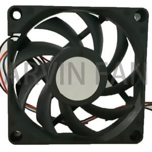 사각 선풍기 4 선 서버 DE07015B12U 12V 0.7A