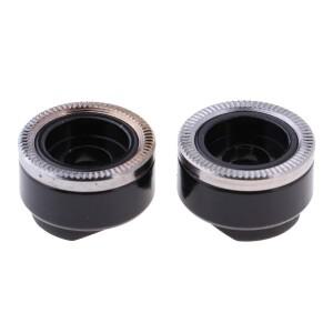 호환 2개 조각 내구성이  휠 허브 슬라이더 전면꼬치 클립