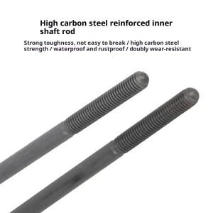 호환 자이언트 산악 자전거/로드 전면 허브 베어링 퀵 릴리스 레버  부품구성 요소용