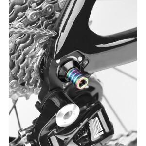 호환 산악 도로 접이식 자전거 퀵 릴리스 로드  휠 세트 허브 티타늄 액슬 코어  초경량 합금