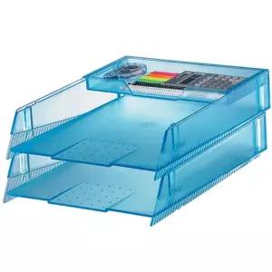 시스맥스 데스크 트레이 2.5단 22140서류정리함 꽂이 보관함 보관대 받침 받침대 3단 3단대 서류함 3단함