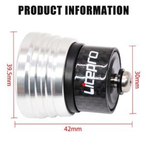 호환 Liteproelite 접이식 자전거 카본 후면 흡수기 충격 Birdy2 R20 시리즈용 알루미늄 합금 서스펜션