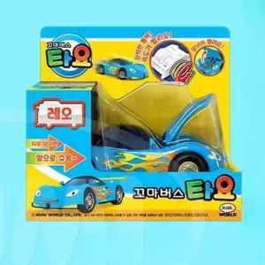 꼬마버스 타요 풀백 미니카 장난감 자동차 레오 작동완구