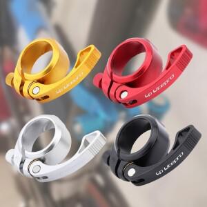 호환 알루미늄 합금 접이식 자전거 퀵릴리즈 시트포스트 클램프  41mm