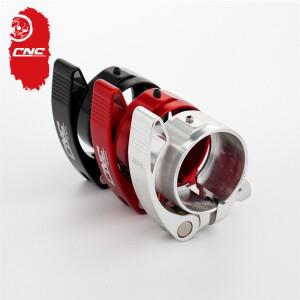 호환 CNC 접이식 자전거 시트 포스트 클램프  부품  DAHON 퀵릴리즈 YB819  33.9mm