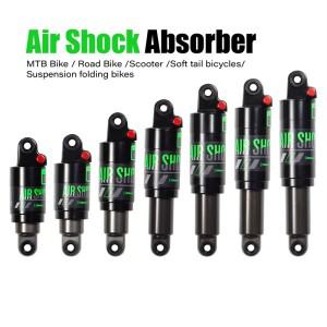 호환 MTB 리어 쇼크 업소버  자전거 서스펜션 포크  다운힐 26 27.5 사이클링