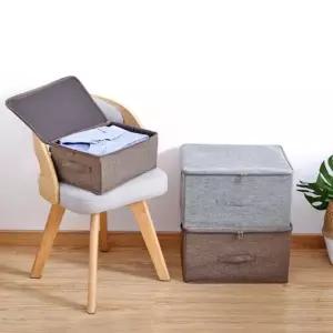 북유럽 패브릭 다용도 수납정리함 특대형 수납함 박스 리빙 소품 소품함 도함