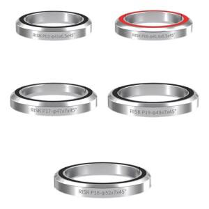 호환 1Pcs Repair Bearings For 28.6 44mm Mountain Bicycle Accessories Headset Steel 41/41.8/47/49/52m