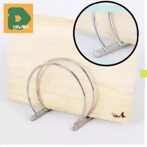 도마걸이 원형 벽걸이 식기 수건 주방도구 주방용품 정리 접착 벽부착 홀더 클립 수납 스텐 행주 고리 주방