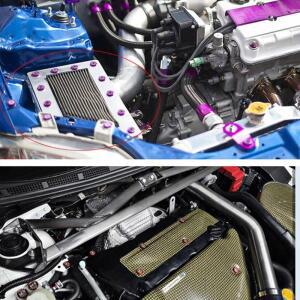 M6 자동차 너트 볼트 JDM 스티커 암호 펜더 와셔 번호판 스타일링 수정 액세서리 10 개