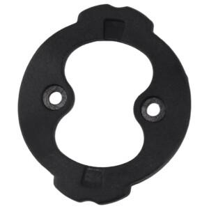 호환 ONGE 가민 540/840 자전거 컴퓨터 마운트 수리 부품 플라스틱 스톱워치 브래킷 베이스