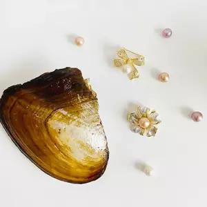 대왕 진주 브로치 만들기 조개 DIY 키트집콕놀이 미술재료 만들기행사 체험 얼리만들기 공예품 공작