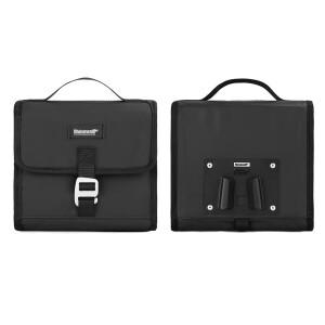 호환 접이식 자전거 핸들바 가방 다기능 앞 레인 커버 절연 바구니