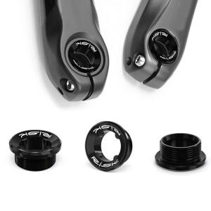 호환 전문 자전거 크랭크 암 고정 볼트 부식 방지 수리용 바텀 브래킷 더스트커버 유니버설