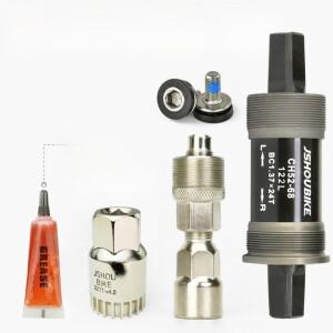 호환 자이언트 자전거 액세서리 풀 세트 메리다 XDS 스퀘어 홀 쓰루 액슬 베어링 토탈 기타 C3d