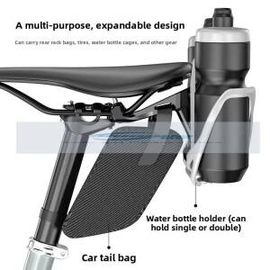 호환 자전거 물통 거치대 확장 시트 산악 보우 브래킷 조절 프레임