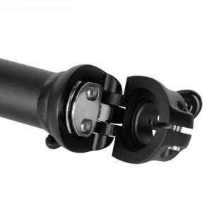 호환 접이식 자전거 단일 섹션 수직 파이프 알루미늄 합금 퀵 릴리스 내장 고정 라이딩 액세서리