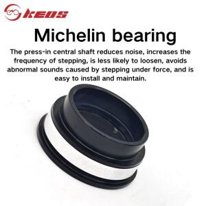 호환 KEOS 프레스핏 베어링 자전거 바텀 브래킷 BB86/BB92 24mm 프리로드 조절기 포함 MT500 BB71