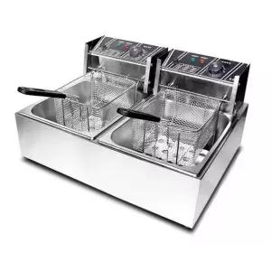 전기 튀김기 소형 푸드트럭 치킨 돈까스 자동 감자