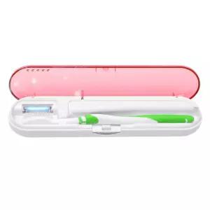 휴대용 UV 칫솔 살균기 (핑크)소독기 클리너