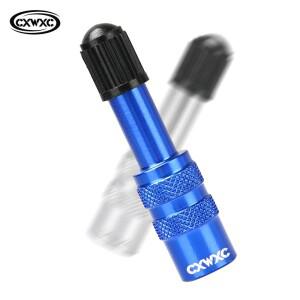 호환 CXWXC 자전거 에어 프론트 포크 서스펜션 슈레이더 밸브 어댑터 펌프 컨버터 익스텐더 노즐 타이어 도