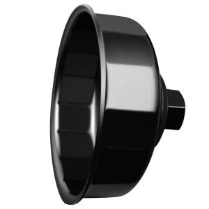 86mm 필터 하우징 캡, 오일 교체를 위한 제거 도구, 스틸 소켓 렌치 키트가 장착된 BMW 및 볼보용 Ibetter 86.4mm 16 플루트