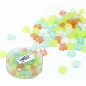 야광구슬 별 12mm 1통/KO 비즈공예 구슬꿰기 팔찌 부품 소모품 자재 파츠