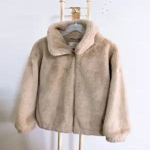  몽빈티지(95)코오롱스포츠여자루즈핏후리스점퍼