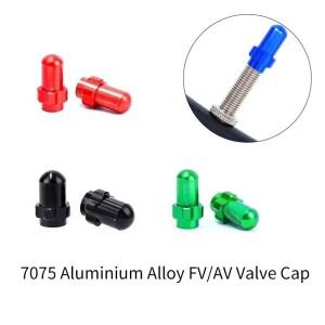 호환 야외 승마 도로 데드 플라이 산악 자전거 Presta 밸브 Schrader 알루미늄 합금 공기 노즐 캡 먼지 커