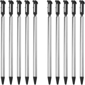 디어 10pcs 스타일러스 펜 접이식 터치스크린 확장형 터치펜 닌텐도 새로운 3DS와 호환되는 컨트롤 비디오