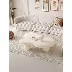 북유럽 스타일 카페 소품 인테리어 의자 거실 구름