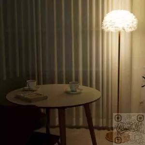 킵더업 깃털 장 스탠드 스탠딩조명 스텐드조명 플로어스탠드