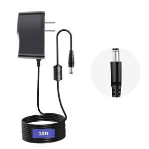 Solutek Boss 9V PSA 어댑터 기타 페달 전원 공급 장치 교체품, 1000mA 1.8-3m(6-10피트) 코드 DS-1, BD-2, DD-7, RV-6, DD-500... MXR EHX TC 전자 Strymon 등용 (3m(10피트)