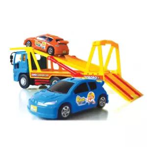 뽀로로 슈퍼 캐리어카캐리어자동차 캐리어카 차장난감 놀이자동차 놀이장