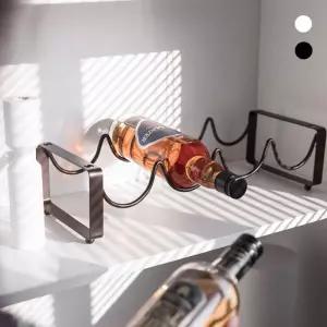 키밍 블럭형 철재 와인랙 4구 거치대 홀더 보관함주방용품 와인용품 거치대