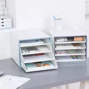 디럭스 오픈형 서류함 4단서류함 서류정리함 오픈형서류함 4단서류함 오픈