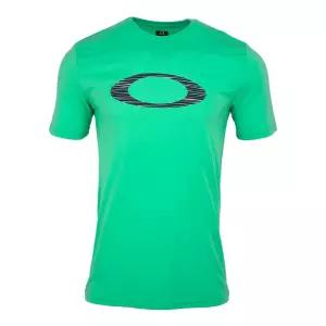 오클리 FOA4017917GR 스트라이프 숏슬리브 티 슬리브 셔츠 스포츠반팔 운동 남성셔츠 남자 트레이닝