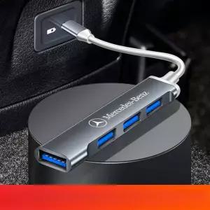 차량용 USB 확장기 어댑터 멀티충전기 C타입